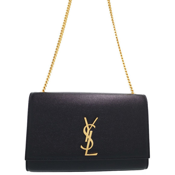 Saint Laurent Paris Classic Kate Satchel Shoulder Bag Black - Picture 1 of 5